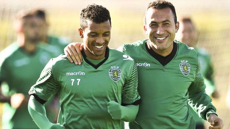 Jefferson de regresso aos treinos em Alvalade