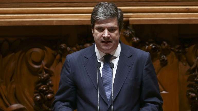 Paulo Núncio é secretário de Estado dos Assuntos Fiscais
