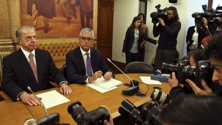 A primeira audição do ex-presidente do BES foi até agora a mais longa à porta aberta.