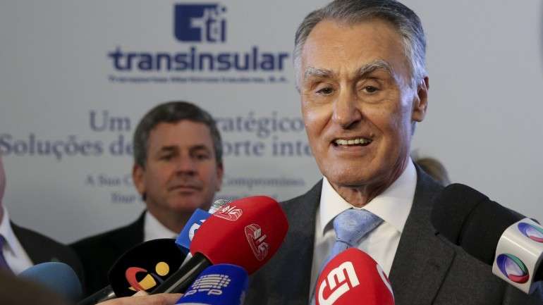 Presidente da República falou aos jornalistas à margem da comemoração dos 125 anos da Unicer