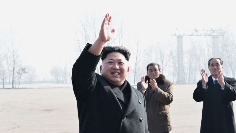 O Monte Paekdu, sagrado para os norte-coreanos, é o local de nascimento "oficial" do ex-líder Kim Jong-il