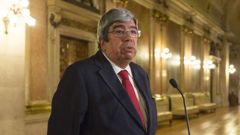 Ferro Rodrigues foi secretário-geral do PS