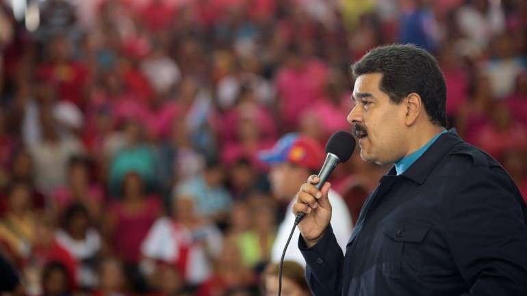 A situação venezuelana, disse Obama, representa uma "ameaça invulgar e extraordinária à segurança nacional e à política externa"