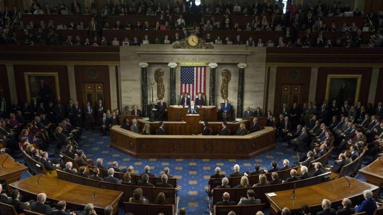 Netanyahu discursou no Congresso norte-americano a convite do republicano John Boehner, e não de Barack Obama