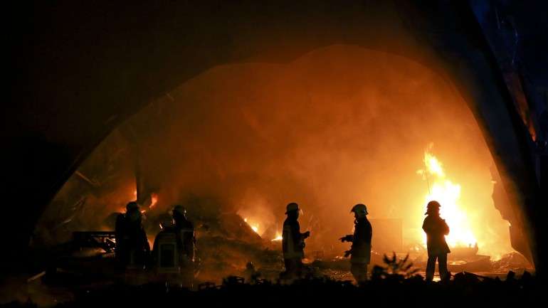 A época mais crítica de incêndios florestais inicia-se em julho
