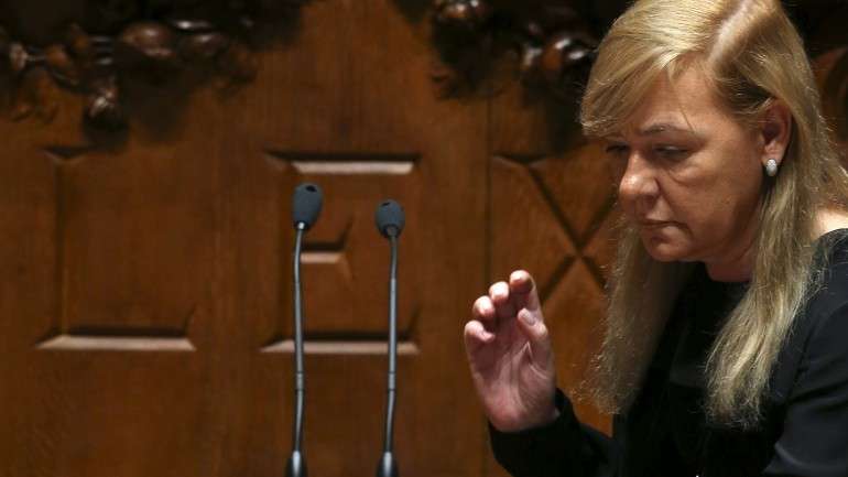 Paula Teixeira da Cruz, a ministra da Justiça