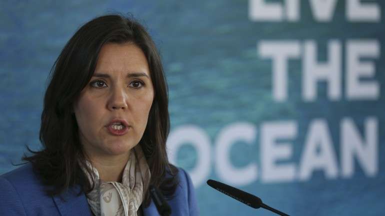 A ministra Assunção Cristas
