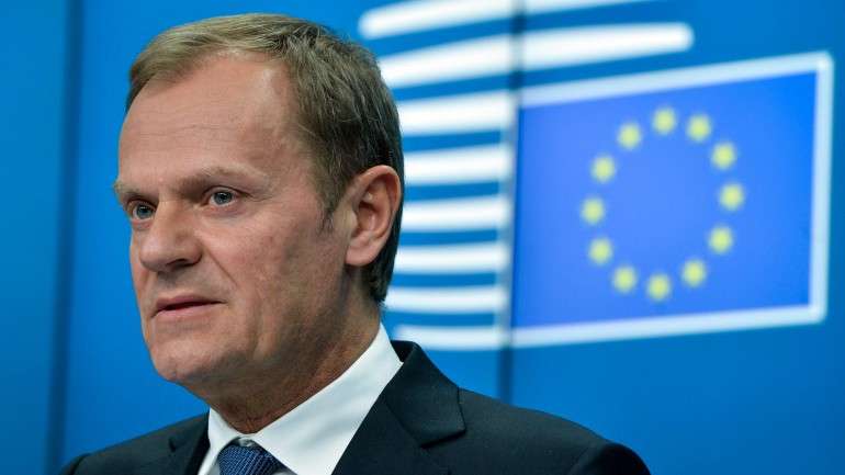 O anúncio foi feito por Donald Tusk