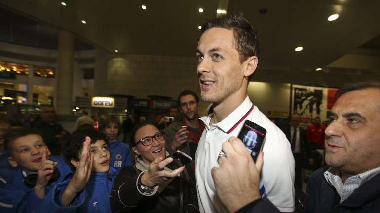 "É espetacular estar de novo nesta cidade e neste estádio", afirmou Matic