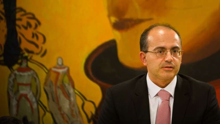 O recém-eleito presidente do Sindicato do Ministério Público, António Ventinhas