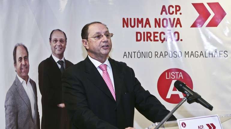 António Raposo Magalhães é o candidato pela Lista A à direção do Automóvel Club de Portugal