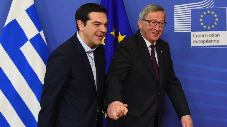 "A integridade da zona euro tem de ser mantida", diz Juncker.