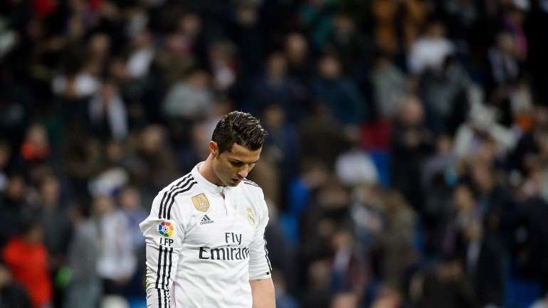 Cristiano Ronaldo, após marcar dois golos e tornar-se no melhor marcador, no ativo, nas competições da UEFA, terá garantido aos jornalistas espanhóis que não lhes fala mais até ao fim da época