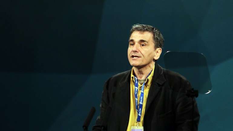 Euclid Tsakalotos é ministro-adjunto para as relações económicas internacionais.