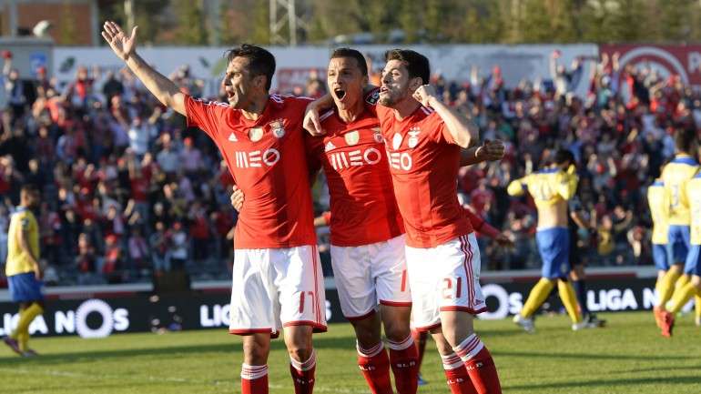 Jonas fez o novo golo no campeonato, antes de Lima marcar os seus 11.º e 12.º golos na liga