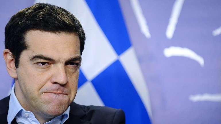Reunião com Alexis Tsipras surge numa altura em que alguns relatos dão conta de problemas nas negociações com a Grécia