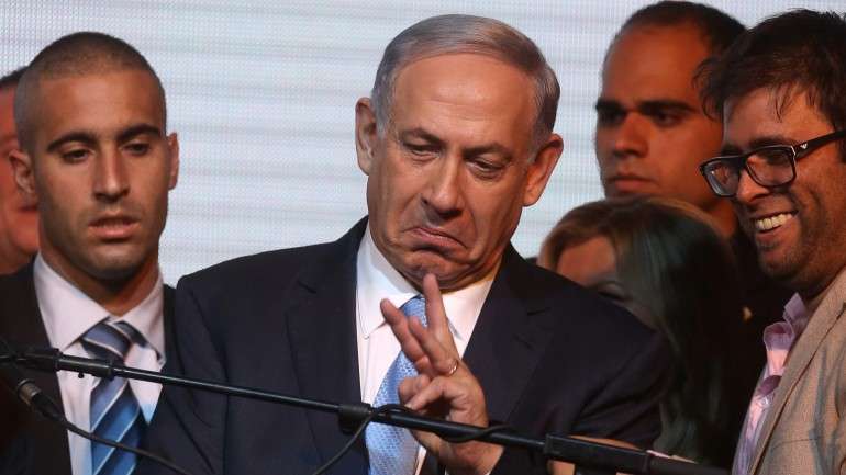E vão quatro para Netanyahu