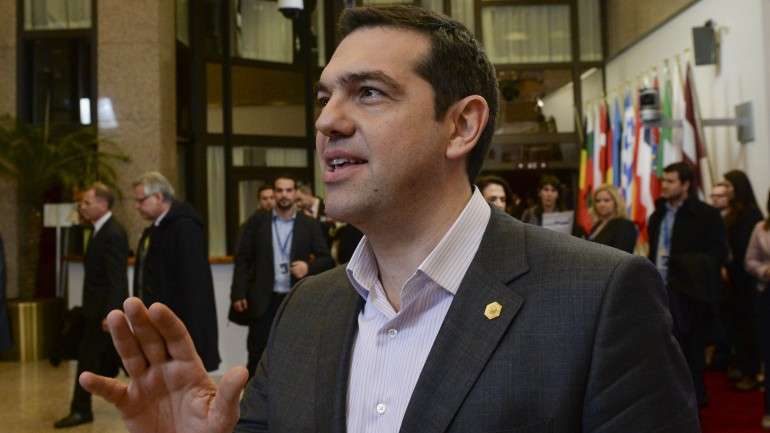 "A Grécia irá apresentar as suas próprias reformas estruturais", diz Tsipras