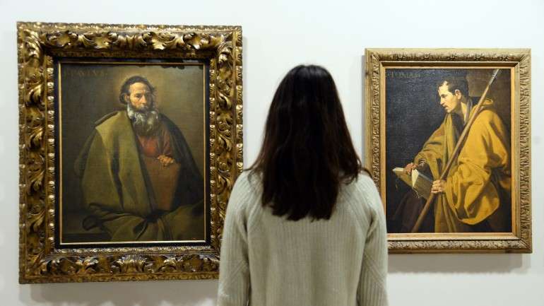 A exposição estará patente no Grand Palais até 13 de julho