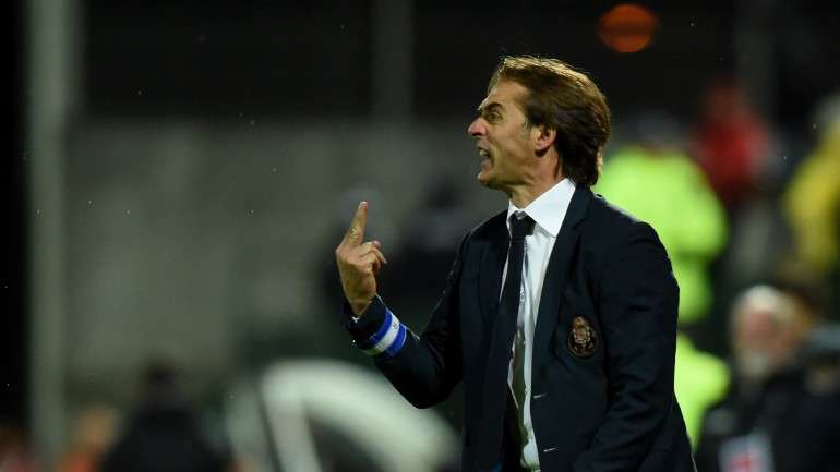 Julen Lopetegui, mesmo não vencendo o Nacional da Madeira, lembrou no final que, com este empate, o FC Porto "depende pela primeira vez de si" nos últimos meses