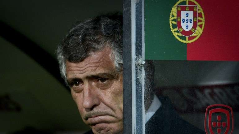 Fernando Santos experimentou e a equipa não correspondeu