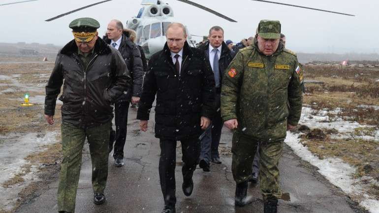 Putin era esperado em São Petersburgo. E apareceu