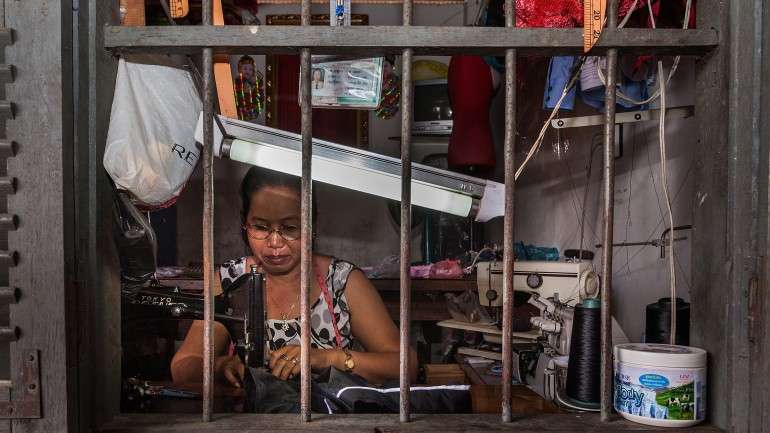 As mulheres representam “90% do total dos trabalhadores”, disse a investigadora da HRW
