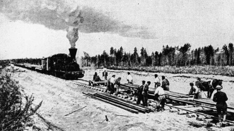 A ferrovia Transiberiana poderá conhecer uma extensão a ocidente. O projeto prevê custos de vários milhões de milhões