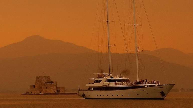 Foi nesta pitoresca cidade do Mediterrâneo que o casal foi pagar os 875 euros