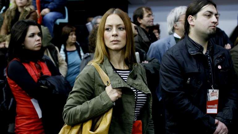 Joana Amaral Dias já foi deputada eleita pelo BE