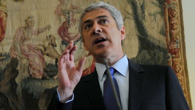 O ex-primeiro-ministro José Sócrates é suspeito de corrupção, fraude fiscal e branqueamento de capitais