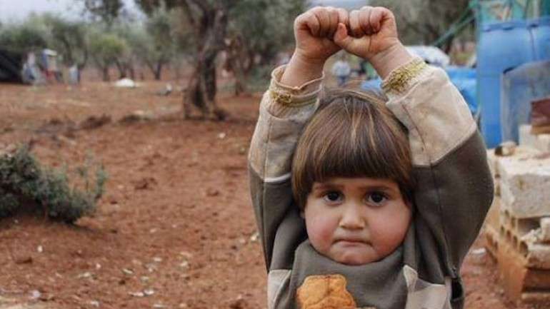 "A imagem mais triste do dia" foi captada por um jornalista do Huffington Post e tornou-se viral nas redes sociais