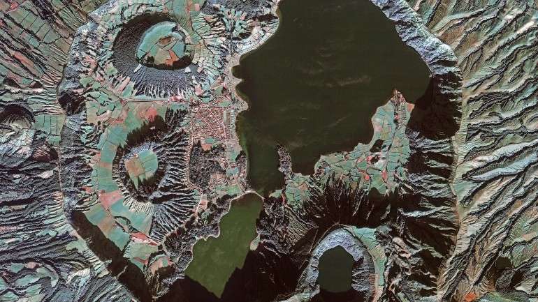 Lagoa das Sete Cidades em destaque na ESA