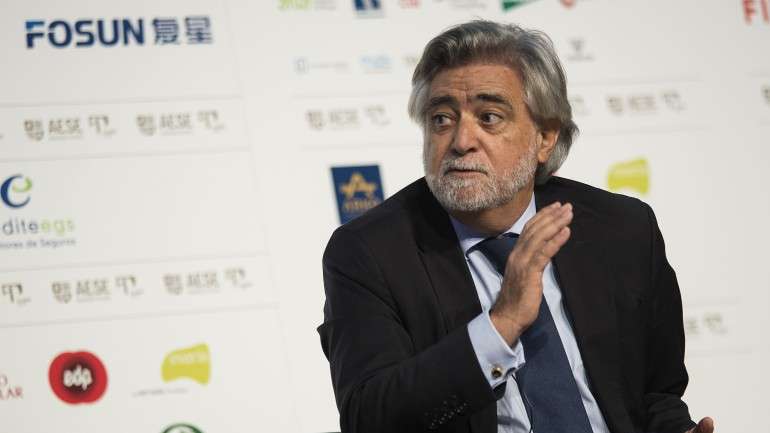 Luís Amado foi o último presidente do Conselho de Administração do Banif.