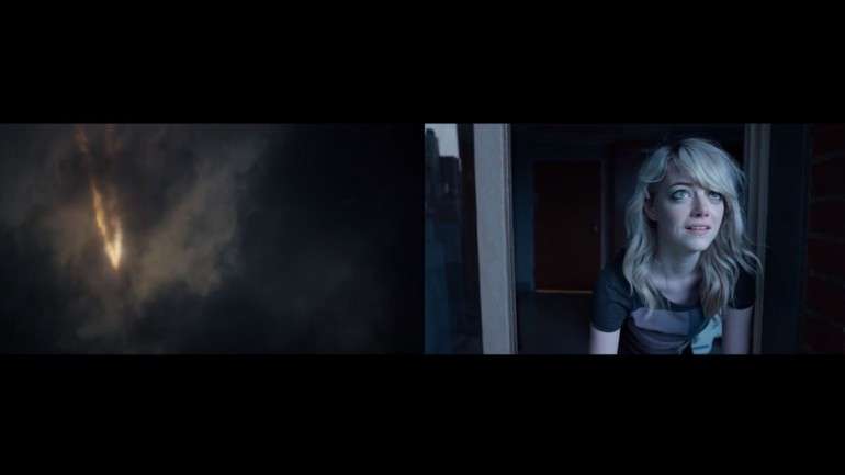 Birdman: lembra-se para onde Emma Stone estava a olhar?