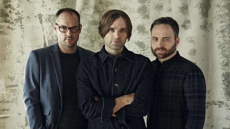 Jason McGerr, Ben Gibbard e Nick Harmer