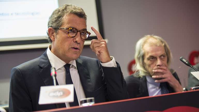 "O BCP já deu um sinal claro" ao estar disponível para negociações, observou o presidente da EDP