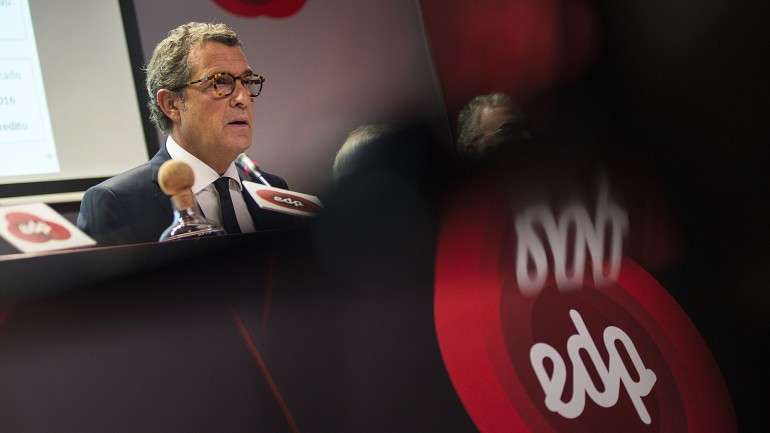 A EDP apresentou lucros de 1.040 milhões de euros.