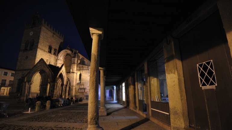 O centro histórico de Guimarães está classificado como Património Mundial