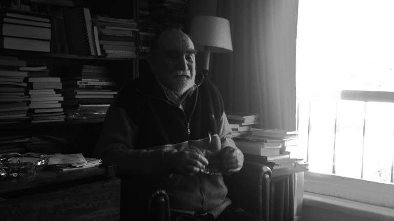 Uma das raras fotografias de Herberto Helder