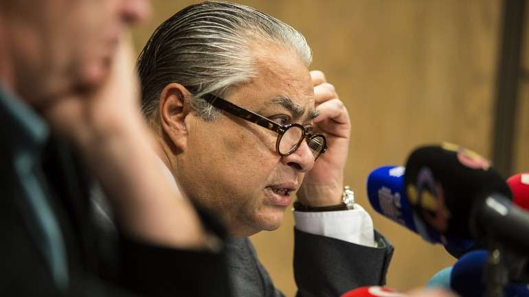João Araújo esteve de manhã no Supremo Tribunal de Justiça, que recusou ao início da tarde o pedido de 'habeas corpus'