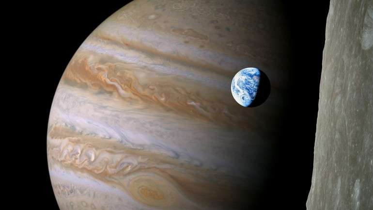 Nos primórdios do Sistema Solar, os primeiros planetas teriam atmosferas densas e tóxicas