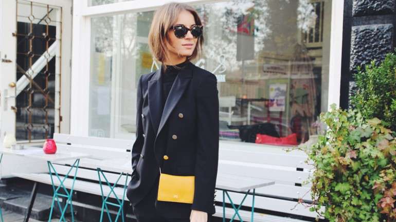 Um dos looks do blogue Lizzy van der Ligt.