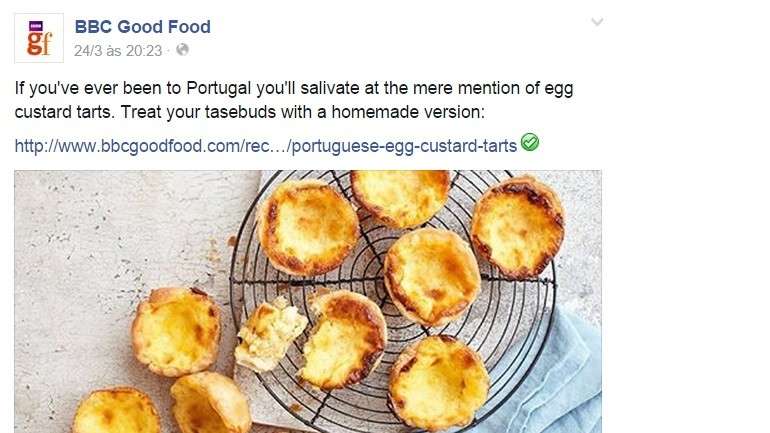 Se o aspecto não é grande coisa, a receita é pior ainda.
