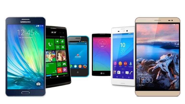 Os novos modelos foram apresentados durante a World Mobile Congress 2015.