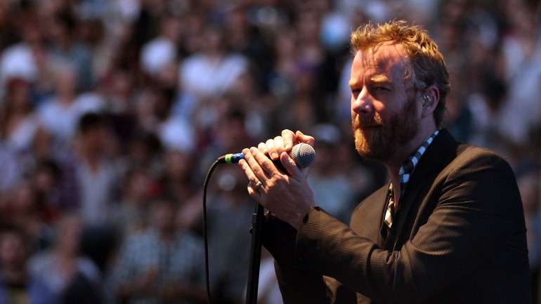 The National estiveram presentes na edição de 2014 do NOS Primavera Sound do Porto