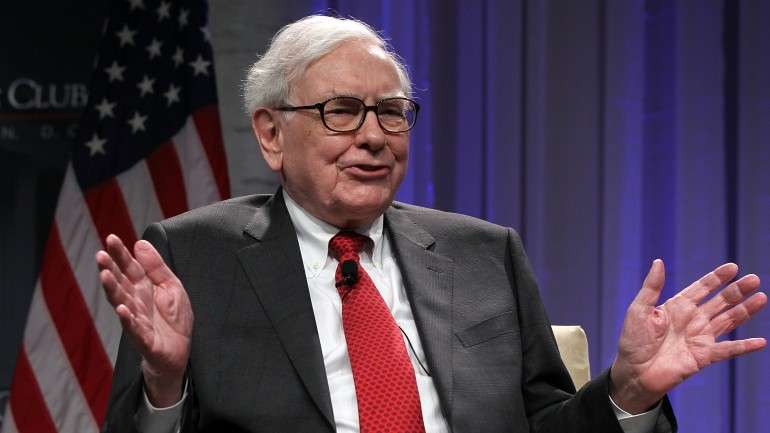 Faça o que gosta e durma descansado com os seus investimentos, diz Warren Buffett.