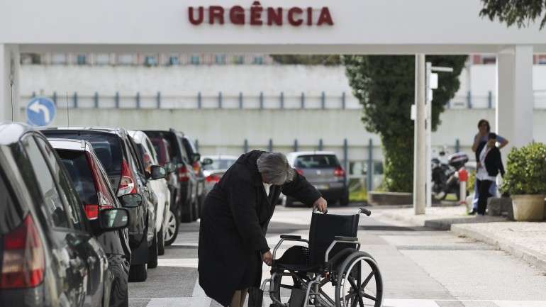 O processo está n