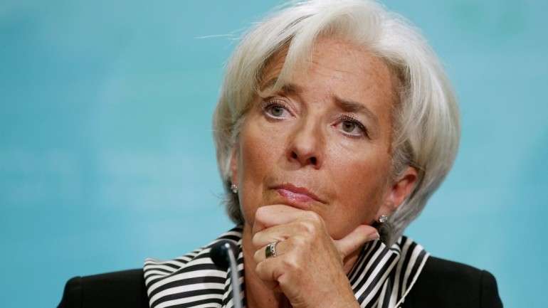 Christine Lagarde, a diretora do Fundo Monetário Internacional (FMI), não foi convidada este ano