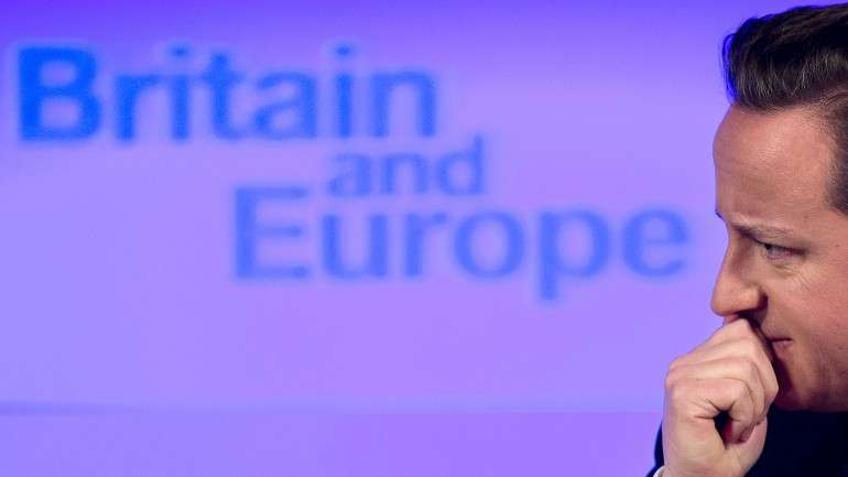 Referendo à permanência do país na União Europeia está agendado para 2017